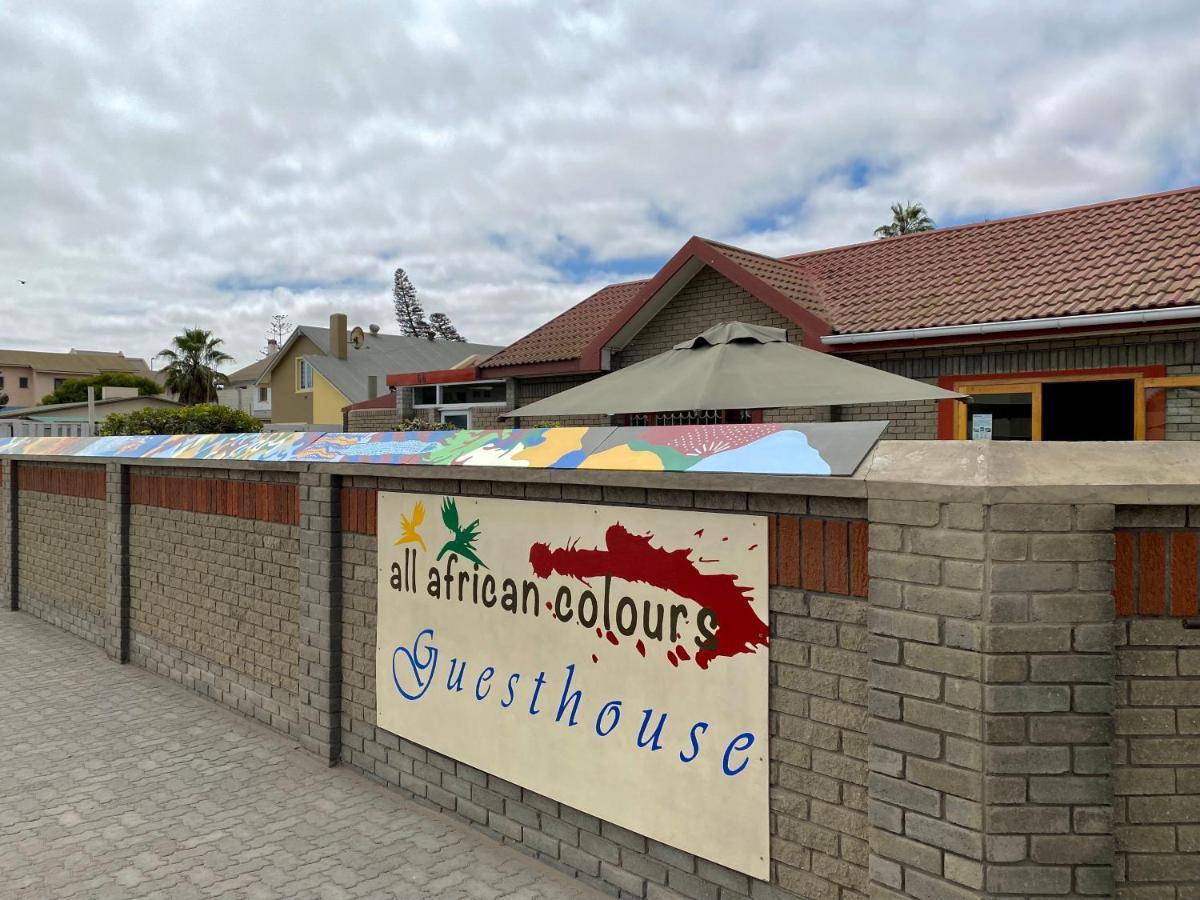 All African Colours Guesthouse Swakopmund Exterior photo